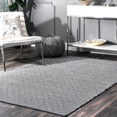 Boise Cotton Geometric Indoor Rug