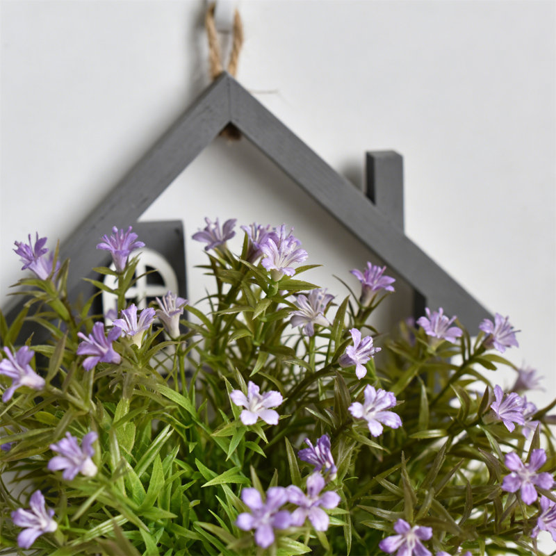 Wall-Mounted Artificial Flower