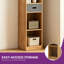 180cm H x 30cm W Standard Bookcase-1751724825