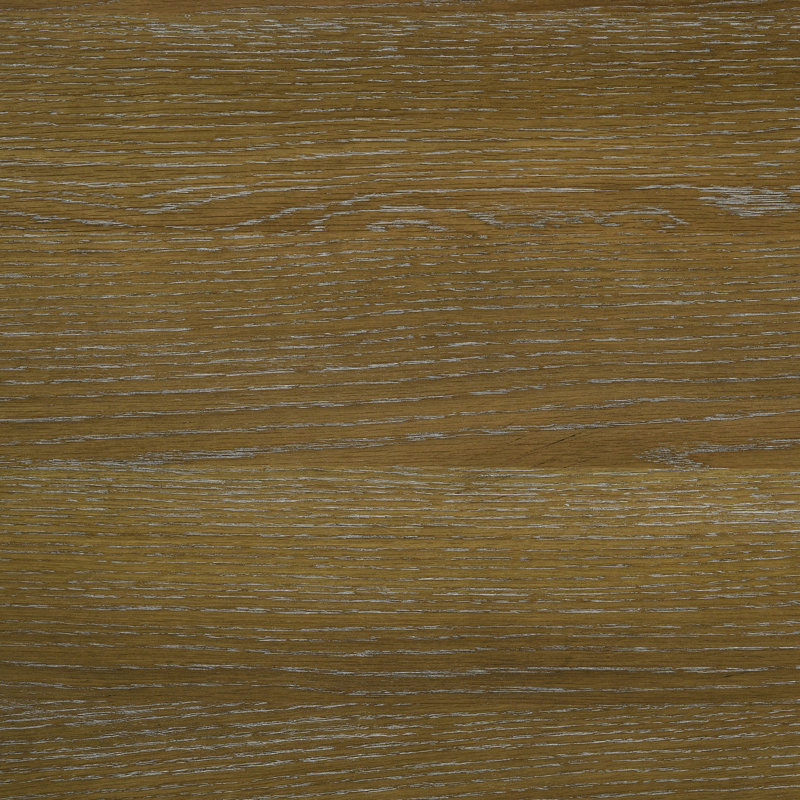 Giustina Rectangular 59-inch Dining Table Brown Brushed, Brown/White