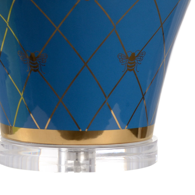 Ginger Jar Table Lamp, Blue