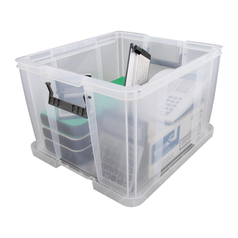 Whitefurze Spacemaster Maxi Storage Box, 48 Litre