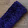 Sanford Hand Tufted Shag Polyester Eco-Friendly Area Rugs - Blue Color, Plain Solid Design, High Pile Thick Handmade Anti Skid Area Rugs for Living Room, Bed Room