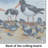 Oystercatchers Feeding Glass Cutting Board