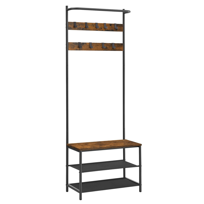 Hall Tree 64cm Wide