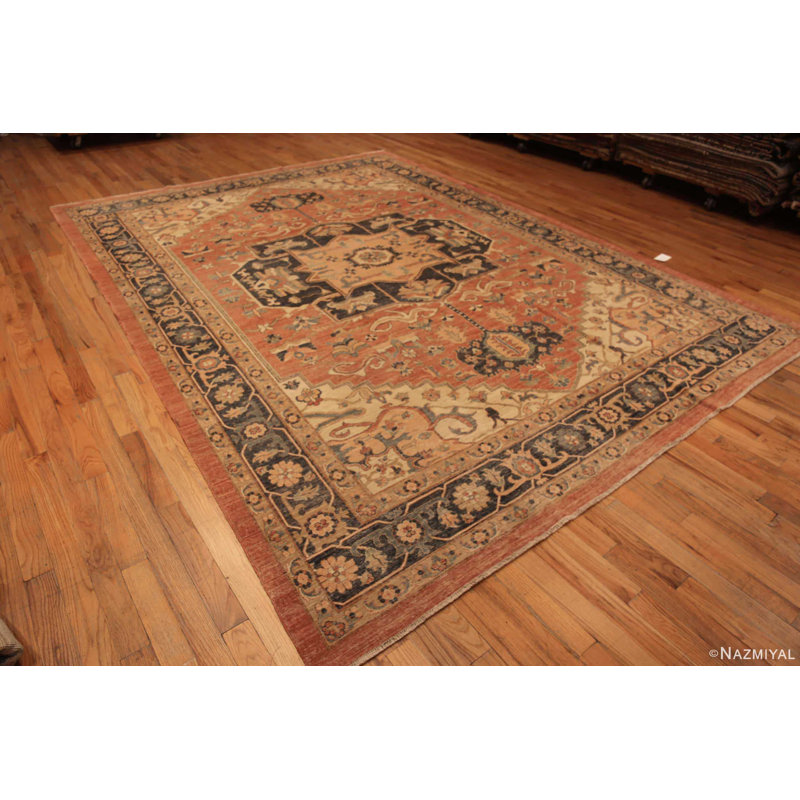 One-of-a-Kind 10'4" X 13'10" Hand Knotted Area Rug