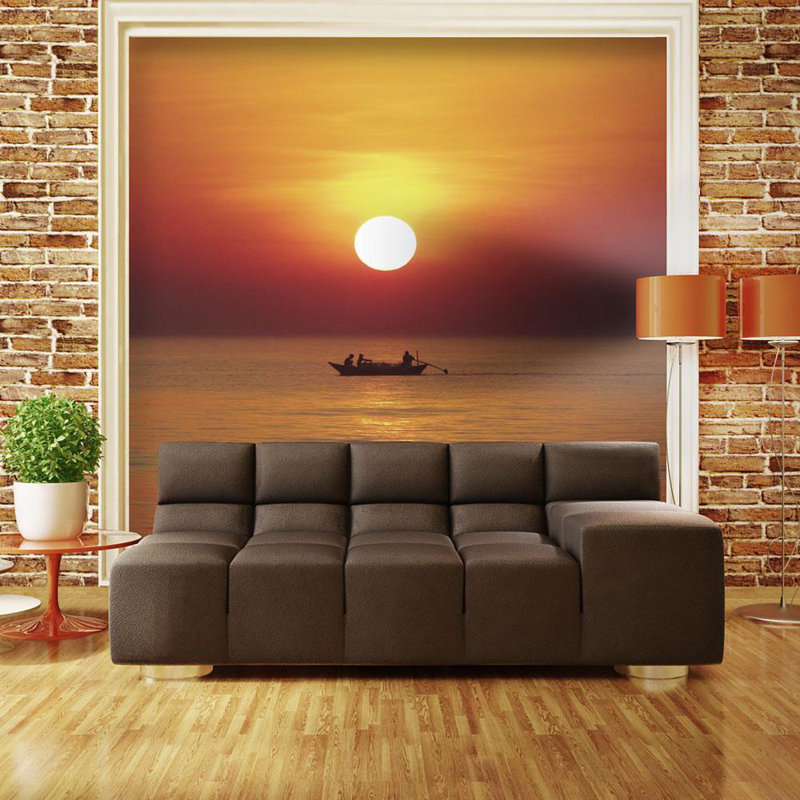 Amancio Wall Mural, 121" L x 157" W