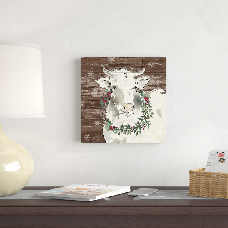 Noyer moderne Modern Farmhouse, H 12 po x l 12 po