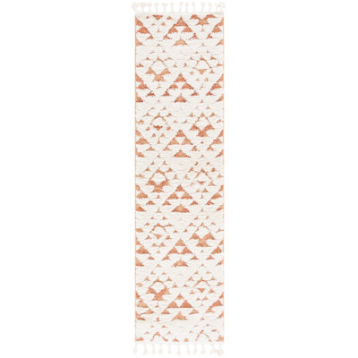 Kangley Performance Geometric Tassel Rug