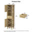 Armoire de salle de bain Brettly
