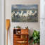 «White Horses of the Camargue», reproduction d'art sur toile-159016325
