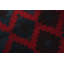 Tapis rouge Kilim 9 pi 13 po