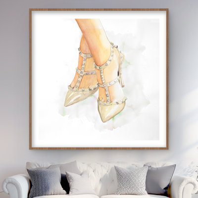 Talons cloutés cloutés | Fashion Fashion