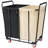 Large Rolling Laundry Hamper with Wheels-105503788