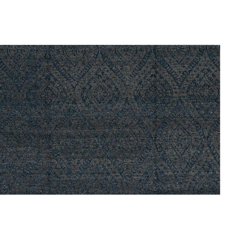 Tapis bleu de haute qualité