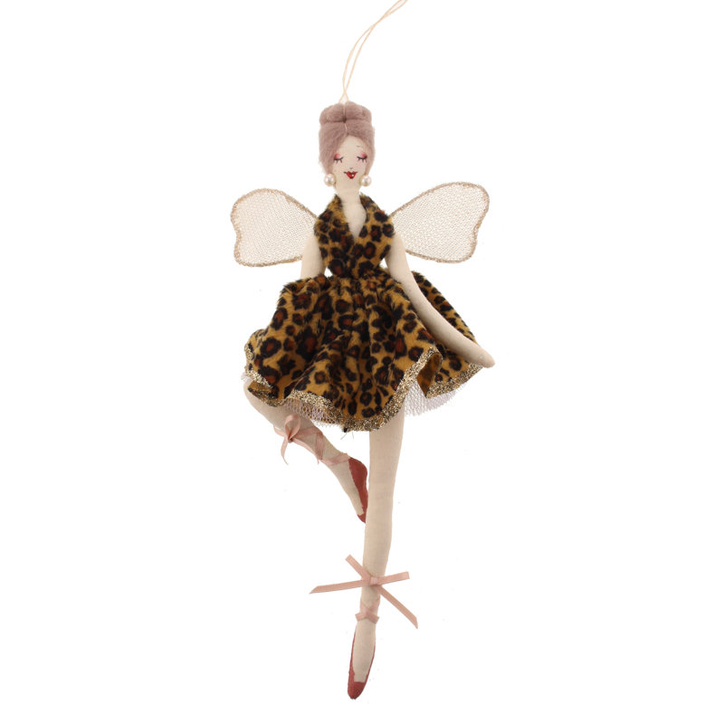 31cm Fabric Hanging Figurine Ornament