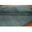 Tapis oriental rayé bleu Gabbeh moderne 4 x 6