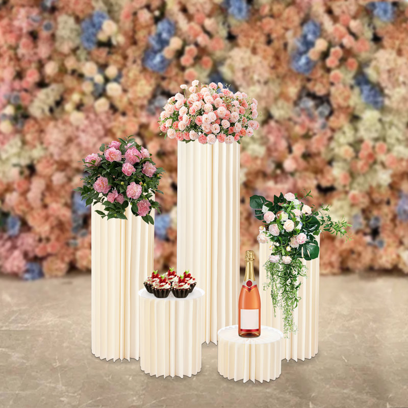 Vase à fleurs 5 pièces Lakya