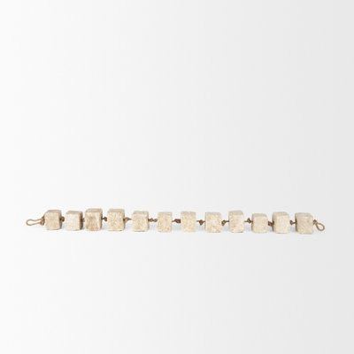 Guirlande Beige