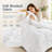 Antibacterial Anti-Mite Comforter, 50% 6D Fiber & 50% Toray Cotton, Brushed Polyester-128488843