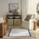 Leuchte Grey Charcoal Modern Indoor Rug