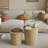 Round Coffee Table Set, Nesting Table Set Of 2, Nesting End Tables, Round Coffee Table With Storage For Living Room-106685877