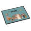 Tapis d'intérieur ou d'extérieur Gordils English Foxhound Sweet Home 24X36 CK7955JMAT-1756152978