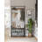 Armor Hall Tree 84cm Wide with Bench and Shoe Storage
