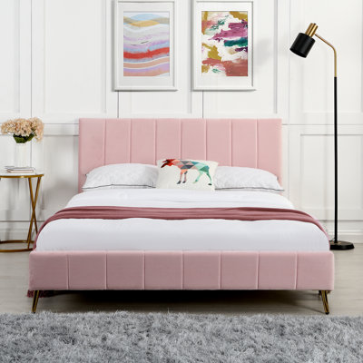 Leia Upholstered Bed