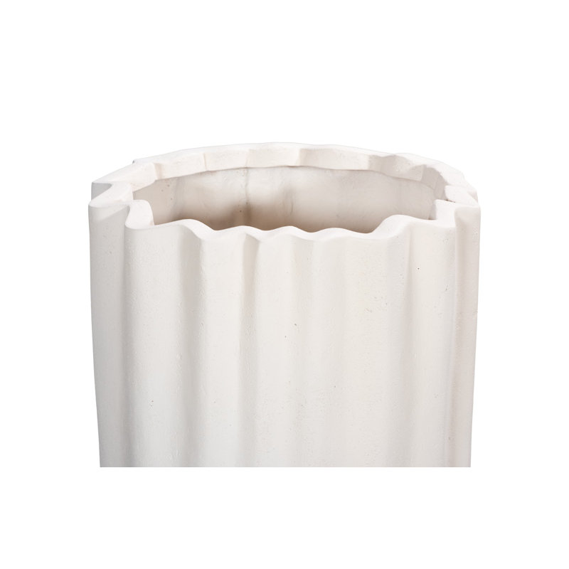 Tulip Flower Planter, 28" H x 19.5" W x 19.5" D