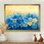 Abstrait, hortensia, horizon de la simplicité V - hortensia, art mural-2041454145-2041454200-2041454157