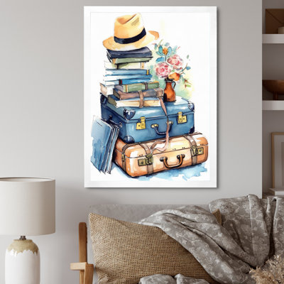 Voyage aventure I - Art mural campagne pour le salon