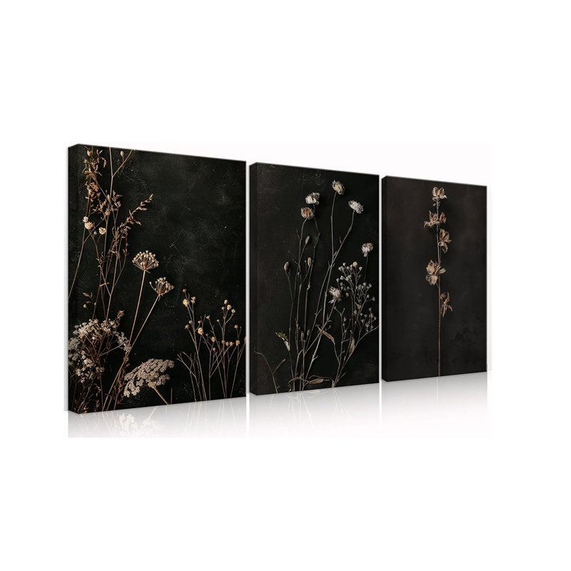 3 Piece Wrapped Canvas Set