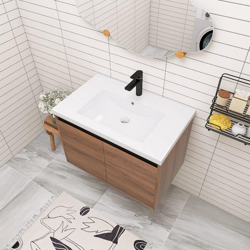 Meuble-lavabo simple avec plateau 29,87 Liwsi