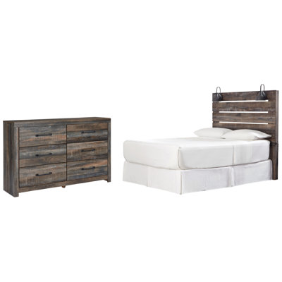 Ensemble de commode 2 pièces Drystan
