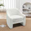 Fauteuil demi-tonneau rembourré Esly-1133026376