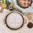Handmade Bread Warmer & Wicker Basket - Tree Of Life Round