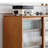 Multi-functional Glass Sliding Door Cabinet