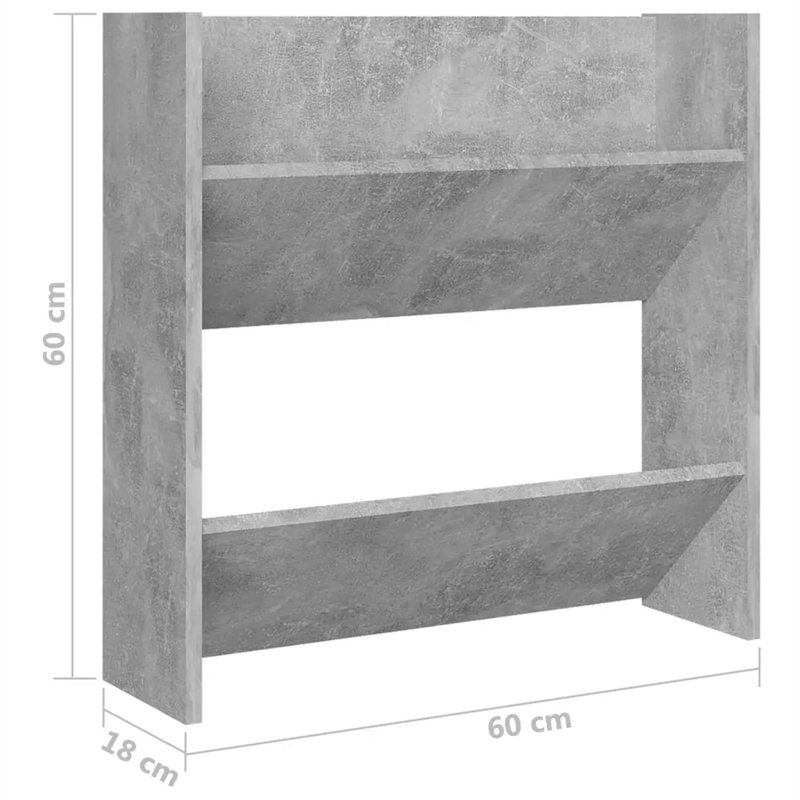12 Pair Shoe Rack
