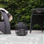 12-133Lan 25cm No Power Source Required / Manual Outdoor Lantern-122455673