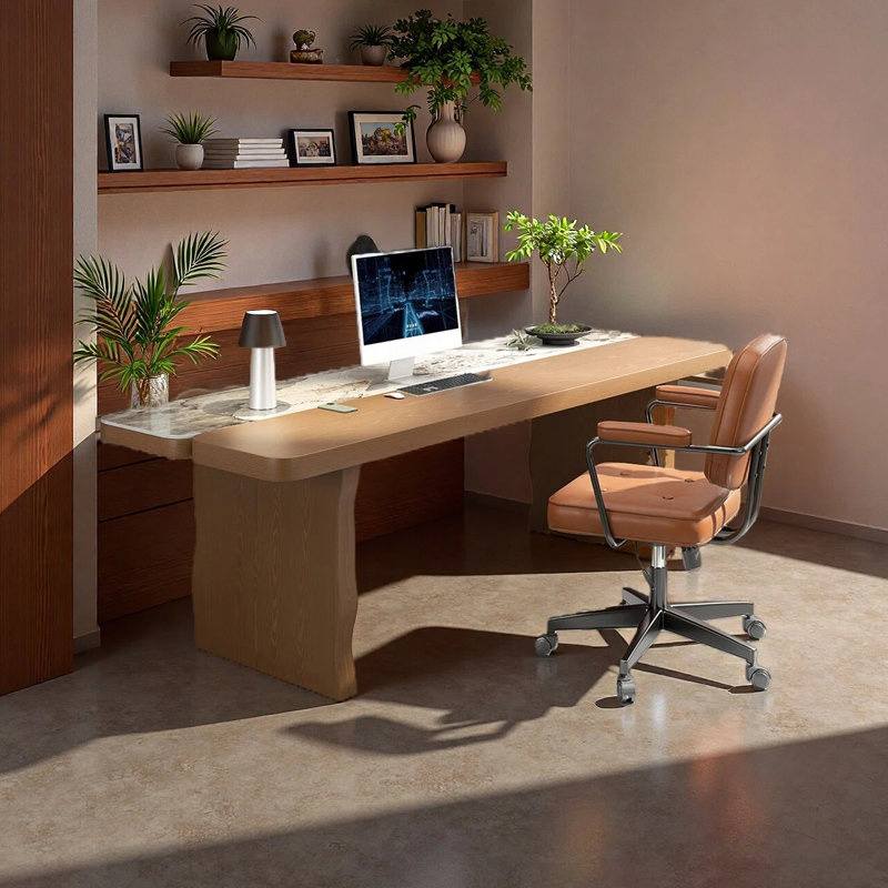 Bureau d'écriture Deschamp, H 29,53 po x l 55,12 po x P 27,56 po