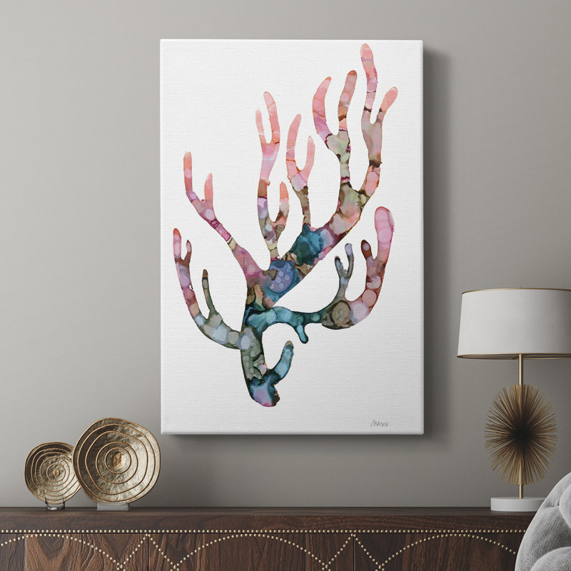 Sea Coral II - galerie sur mesure, H 48 po x l 32 po