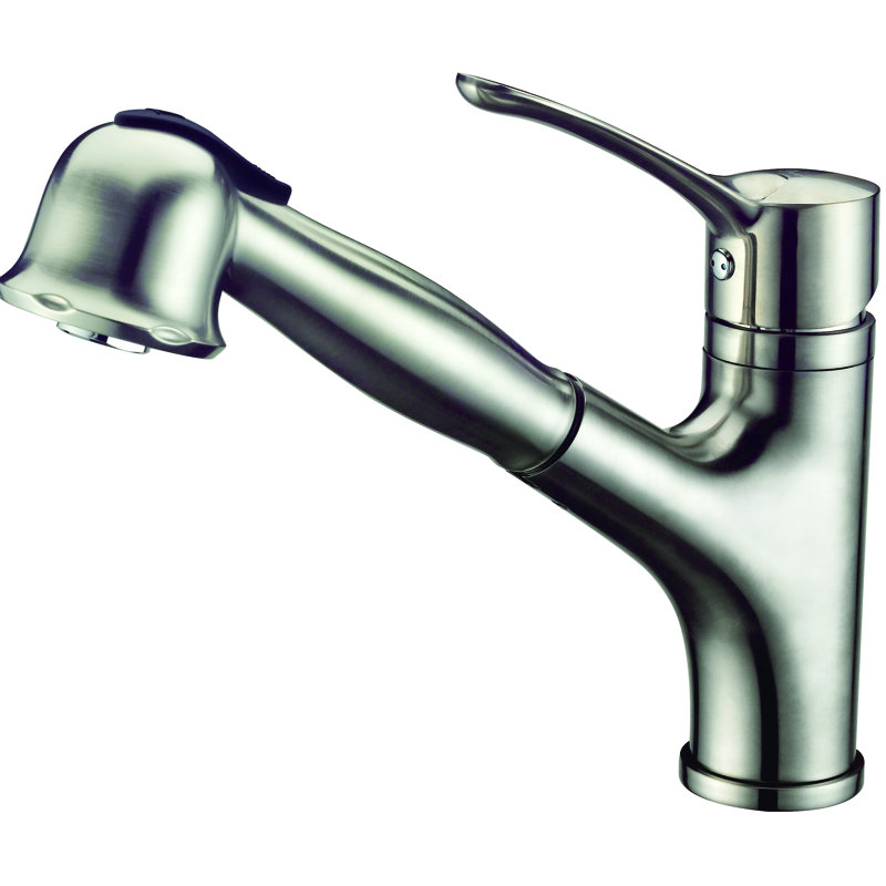 Dawn USA Kitchen Faucet, Brushed Nickel