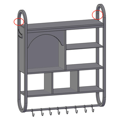 Bracket Shelf