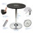 Stewartsville 3-Piece Pedestal Faux Leather Dining Set-455455593-494163889