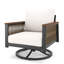 Chaise de terrasse avec coussins Sunbrella Townsend-92522417