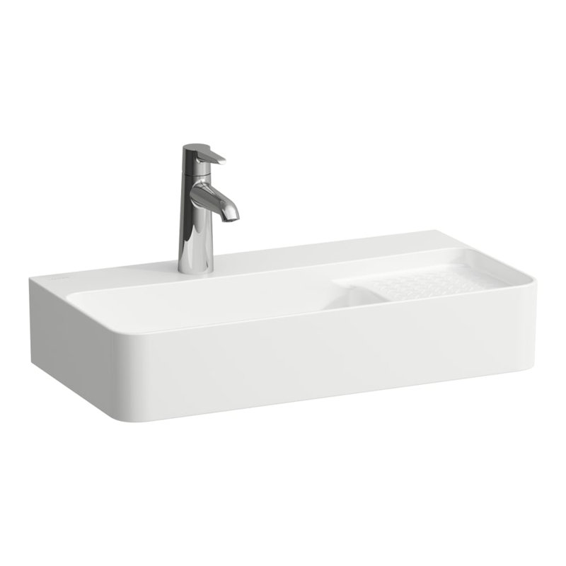 Val 23.62'' L Bathroom Sink, White