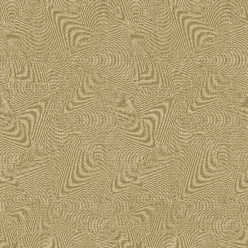Zen Collection Abtract Non-Woven Metallic Wallpaper Roll, Gold