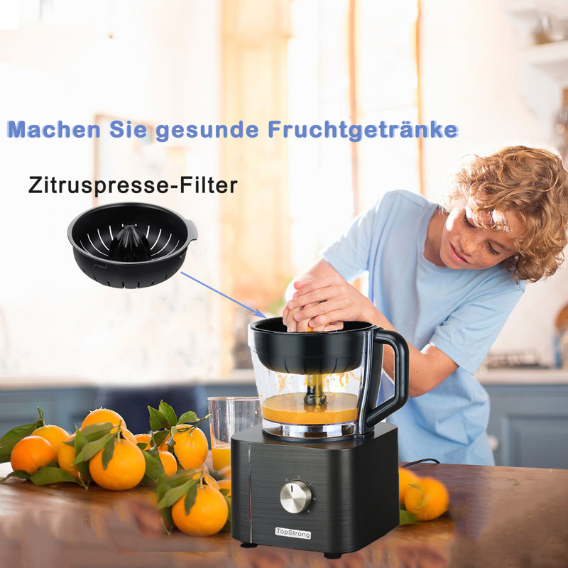 100 W Küchenmaschine, Black