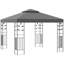 Ahriana Steel Patio Gazebo